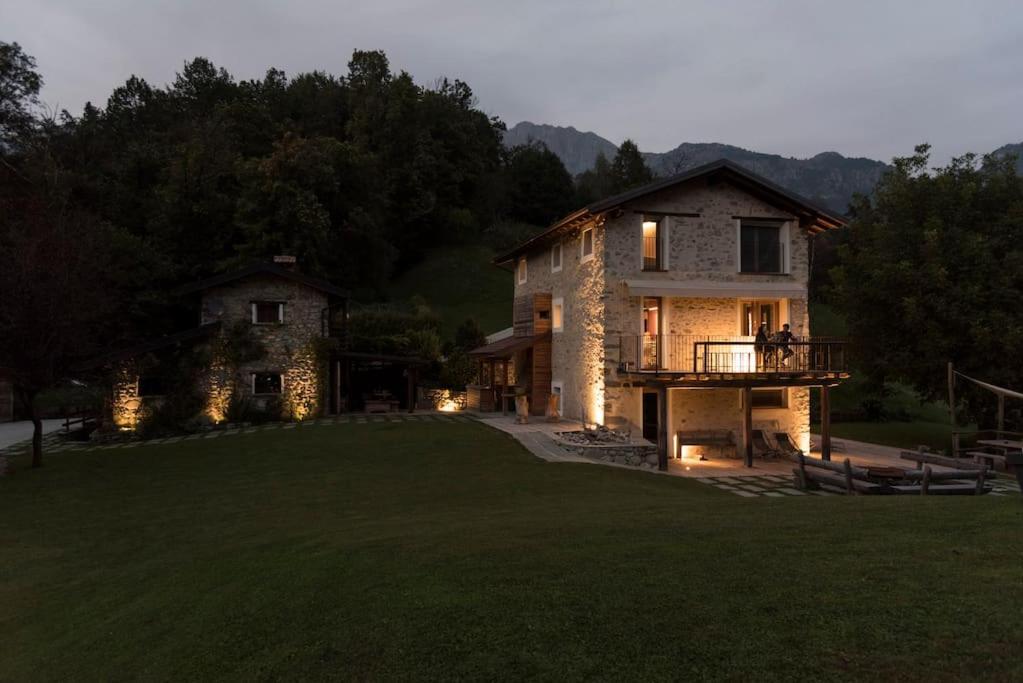 Maso Zambo Resort - Adults Only -2 Rooms, Spa & Restaurant Sopra Il Lago Di Como Cassina Valsassina Exterior foto